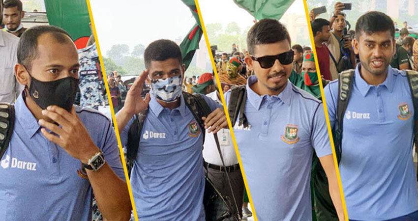 Tigers leave country for Asia Cup today