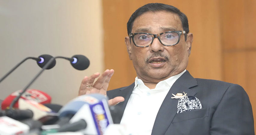 Not feeling any pressure from the international community: Quader