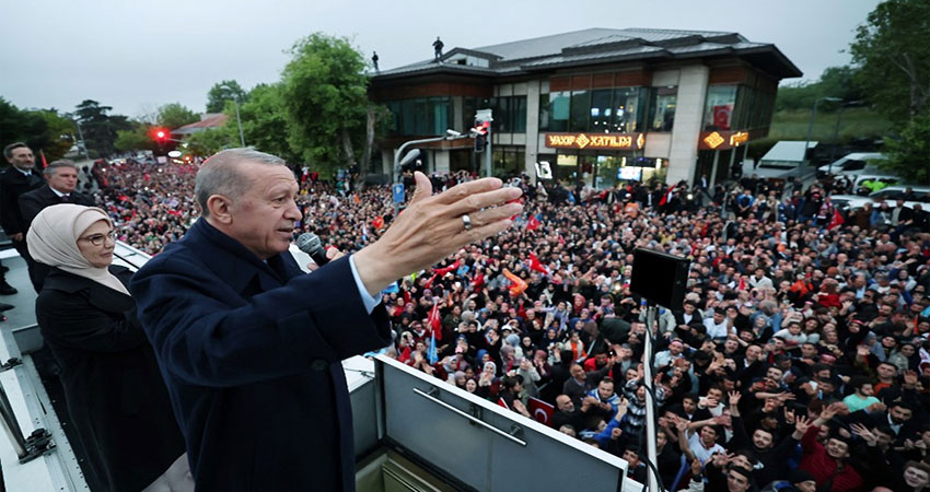 Erdogan wins historic third term as Turkey's president