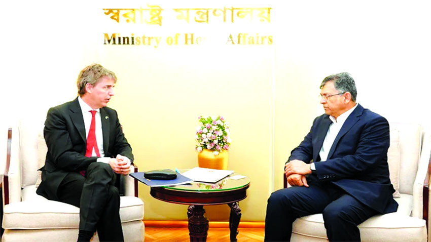 Home Minister seeks more Swedish  assistance for Rohingyas