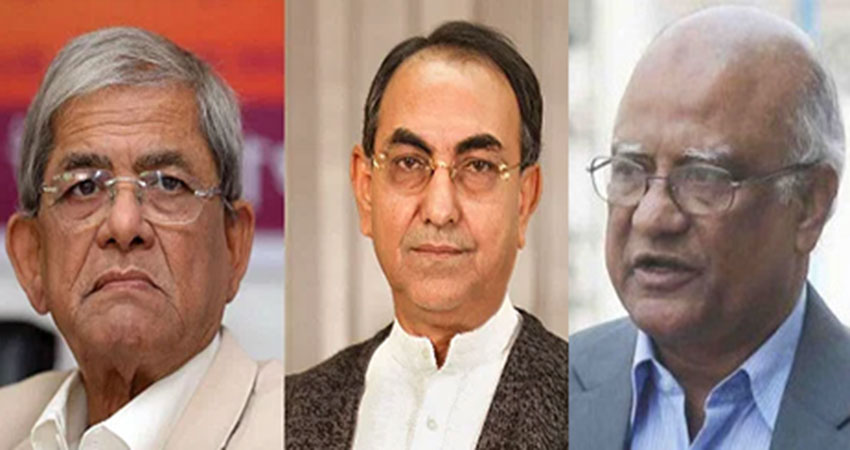 Three BNP senior leaders currently in Singapore seeking medical treatment