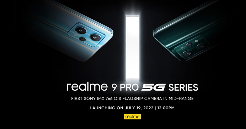 realme 9 pro and 9 pro plus with Sony IMX766 OIS Camera to launch