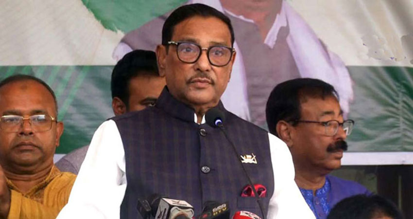 Anti-liberation forces still conspiring against country: Quader