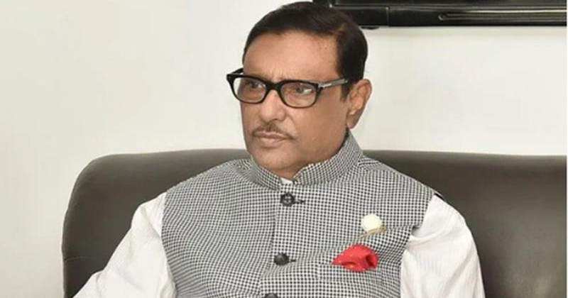 No scope of changing govt without elections: Quader