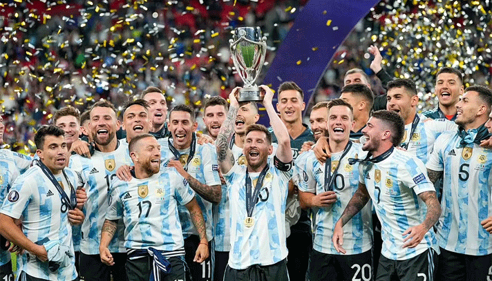 Argentina outclass Italy to win 'Finalissima'