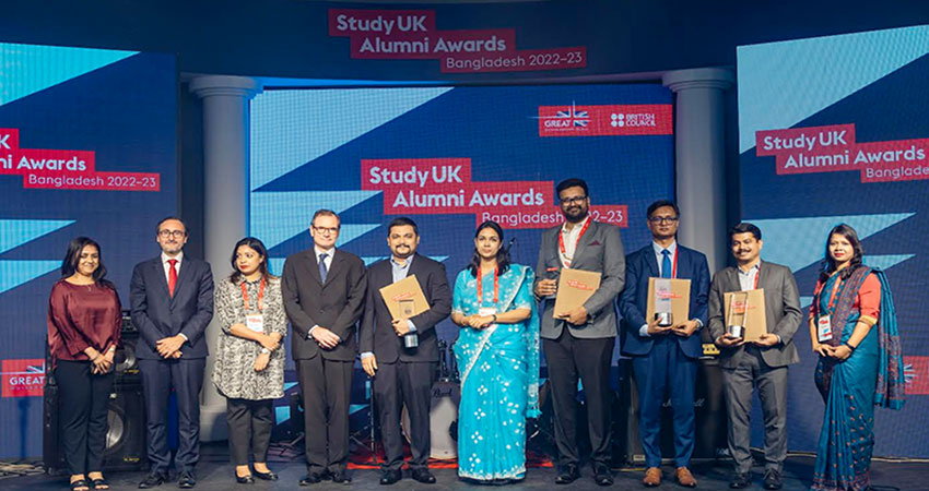 British Council organises Study UK Alumni Awards ceremony