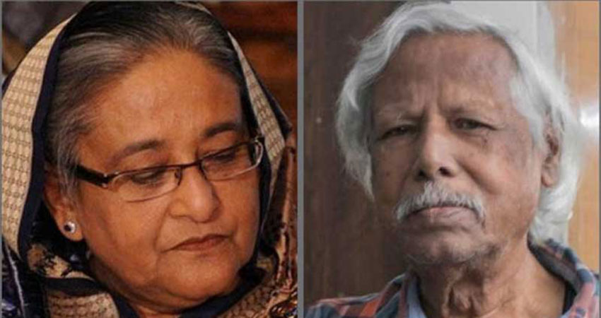 PM expresses shock at death of Dr Zafrullah Chowdhury