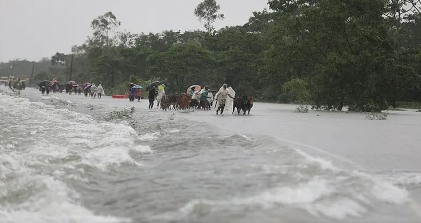 14 northern districts at risk of flooding