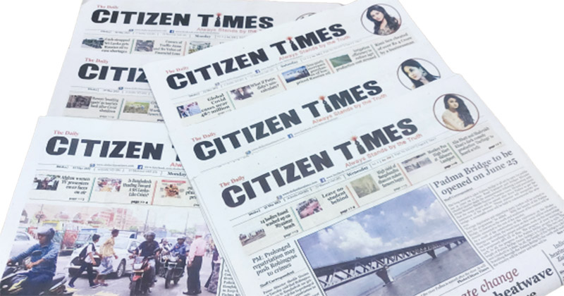 The Daily Citizen Times steps in the 9th Year