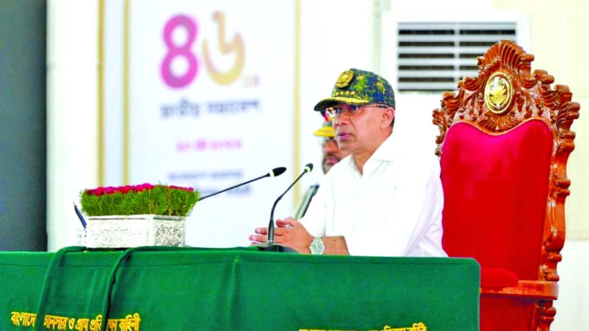 PM urges Ansar-VDP members to perform duties with discipline, professionalism