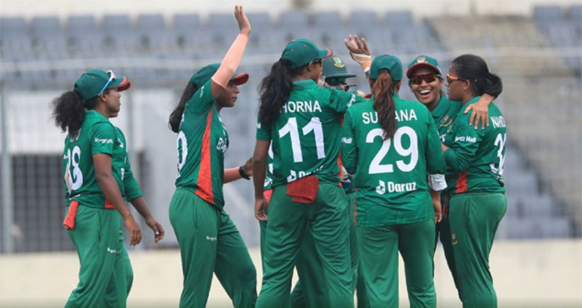 Bangladesh Women beat India Women but lose series 2-1