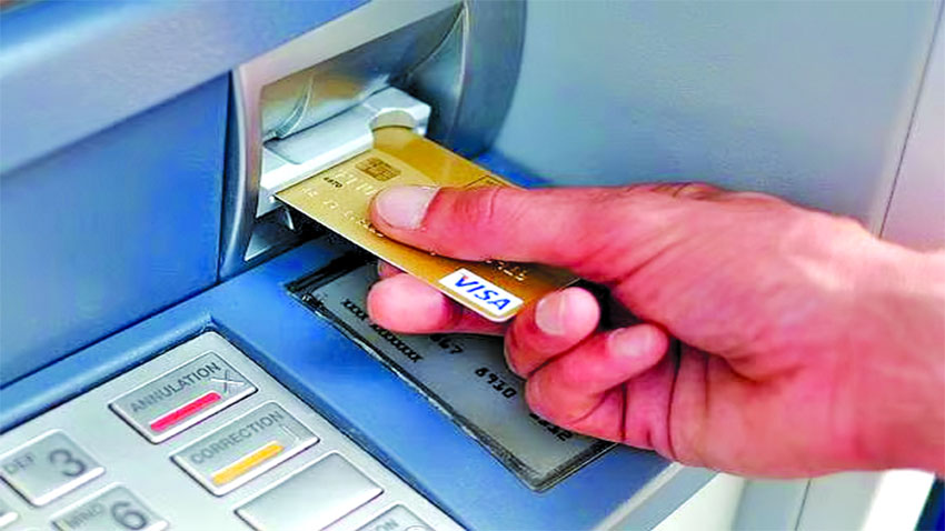Withdraw cash by simply tapping cards at ATMs, no fear of card getting stuck