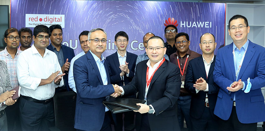 Huawei and RedDot Digital to jointly Develop Bangladesh Cloud Market