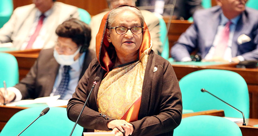 Hasina hopes to form government again