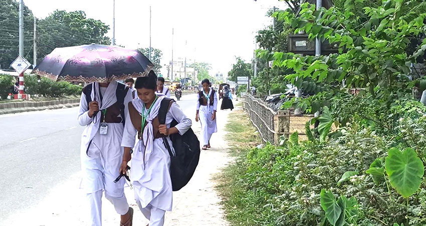 Mild heat wave may pass through Dhaka, 3 other divisions: Met Office