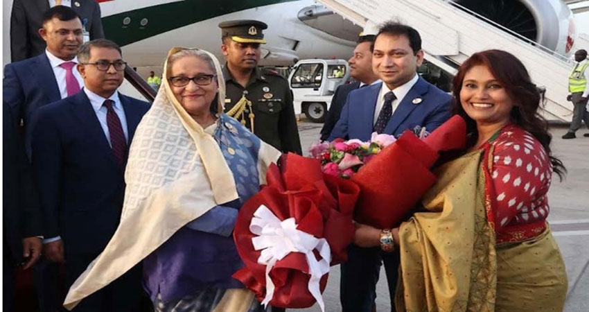 PM arrives in Doha to attend Qatar Economic Forum