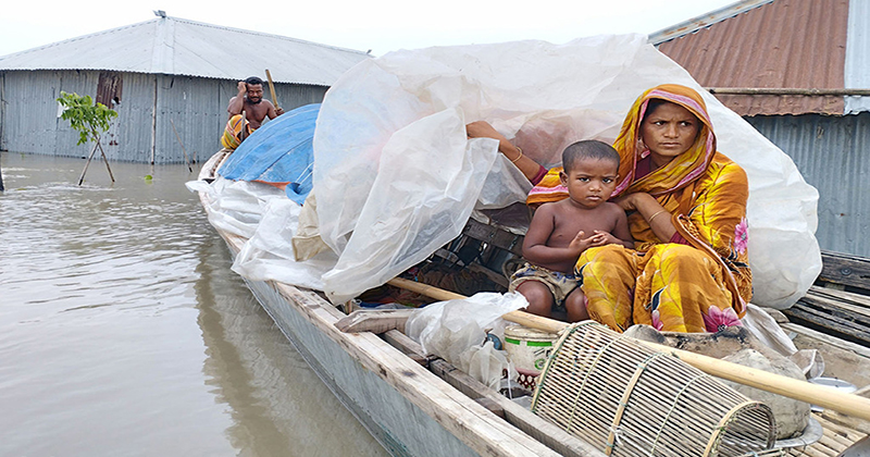 Floods wash away crops, hopes in Kurigram