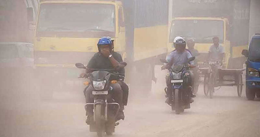 Dhaka air ‘hazardous’, most polluted in the world this morning