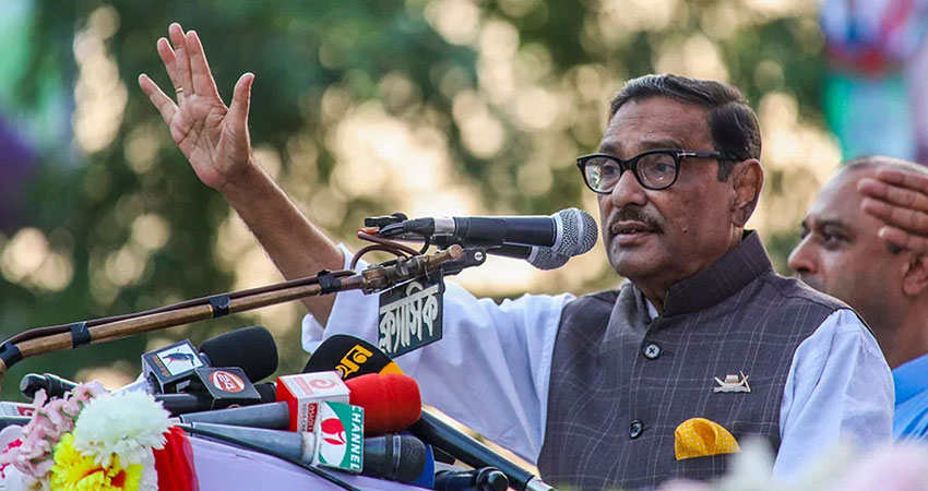 No foreign pressure over caretaker govt: Quader