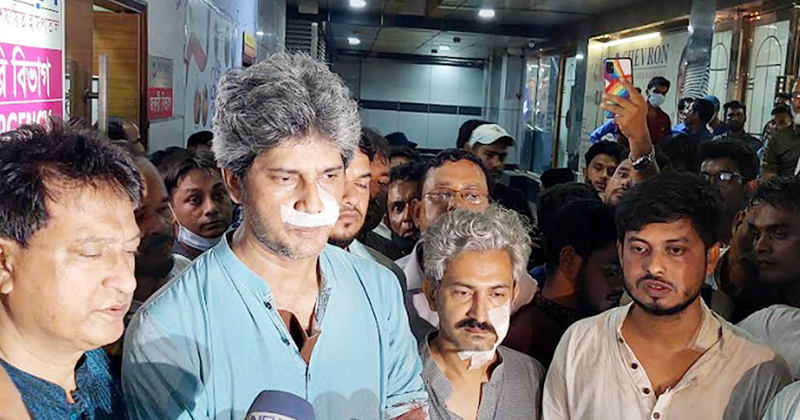 Zonayed Saki, 6 others injured in Chattogram attack