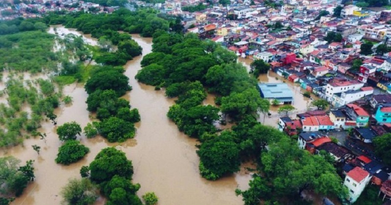 Downpours in Brazil leave at least 34 dead