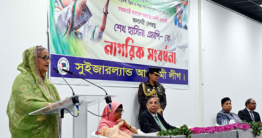 BNP now looking for an excuse to backtrack from election: PM