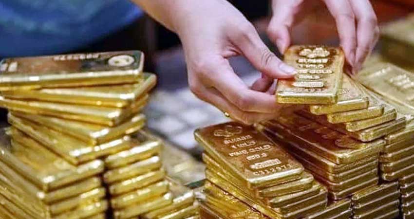 55kg gold theft: Four customs officials suspended