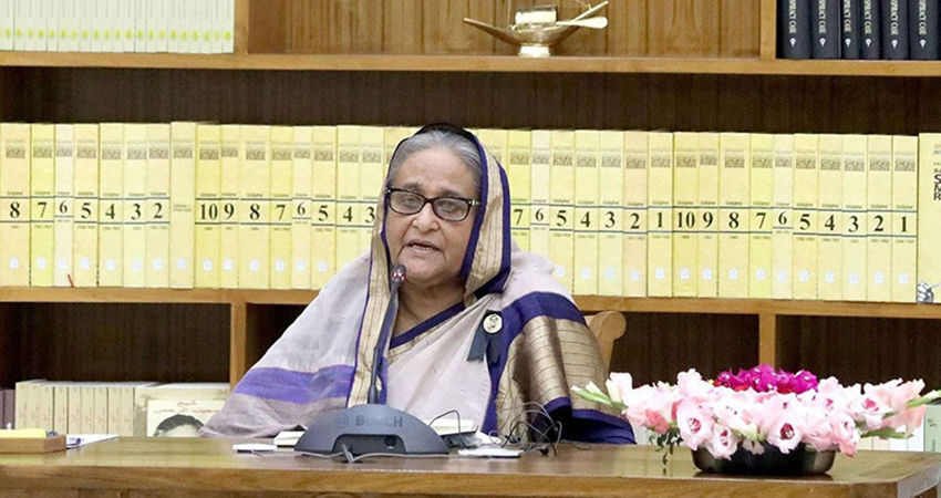 Conspiracy being intensified to oust Sheikh Hasina from power: PM