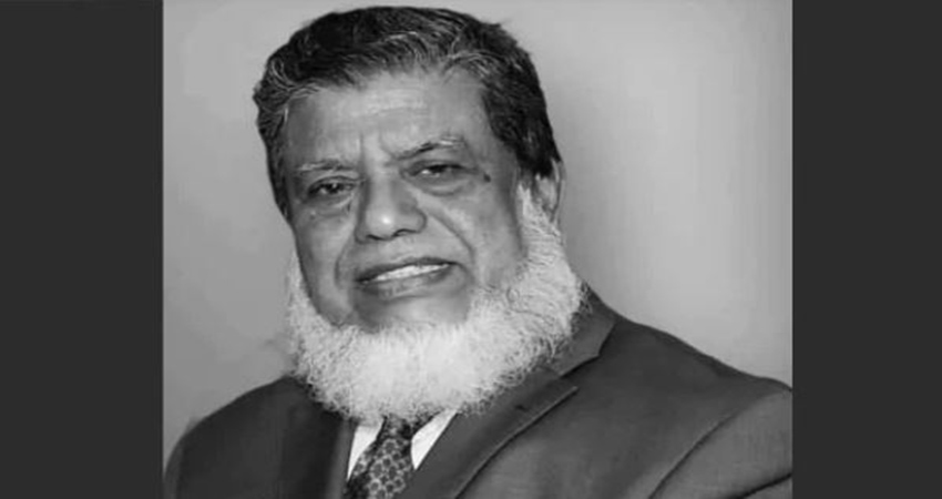 Deputy Speaker adv Fazle Rabbi Miah no more