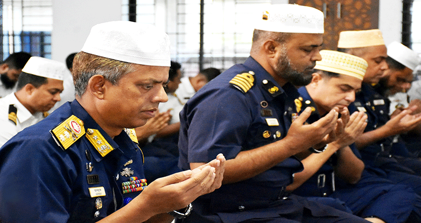 Bangladesh Coast Guard celebrated "Sheikh Rasel Day-2023"