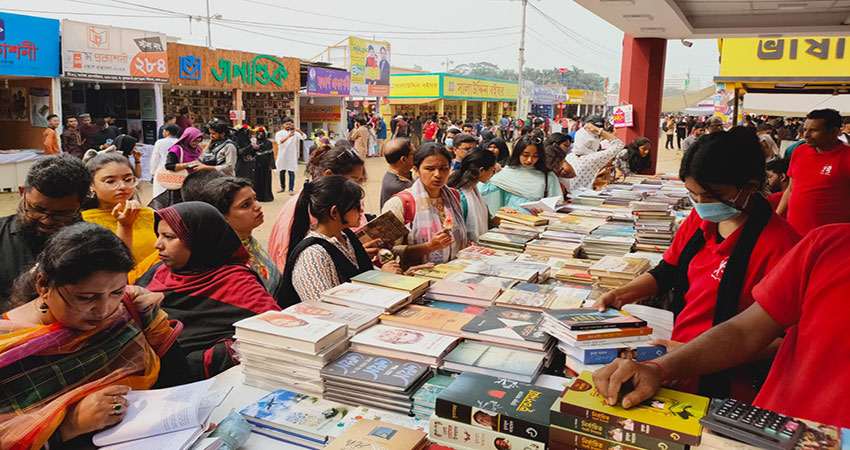 No new books about ethnic minorities in Ekushey Book Fair