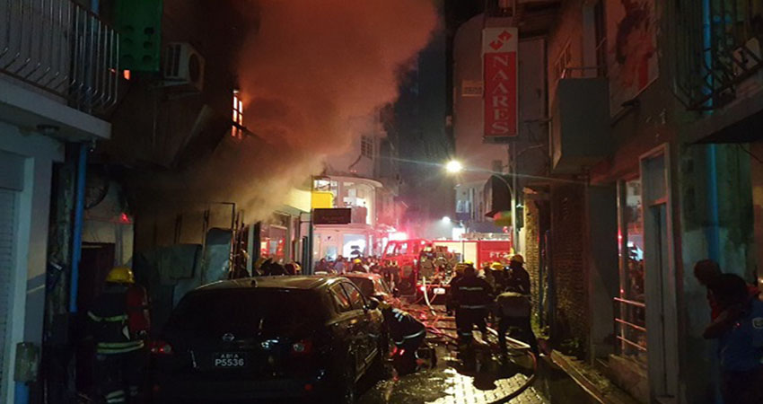 Bangladeshi among 10 killed in Maldives house fire