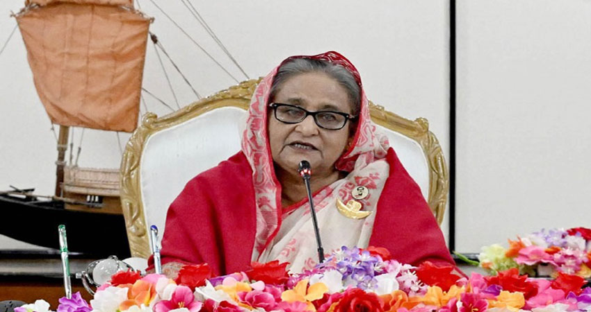 PM slams critics of Awami League govt