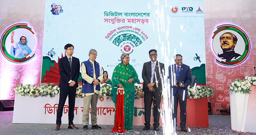 Digital Bangladesh Mela 2023 Kicks off with Great Ambitions