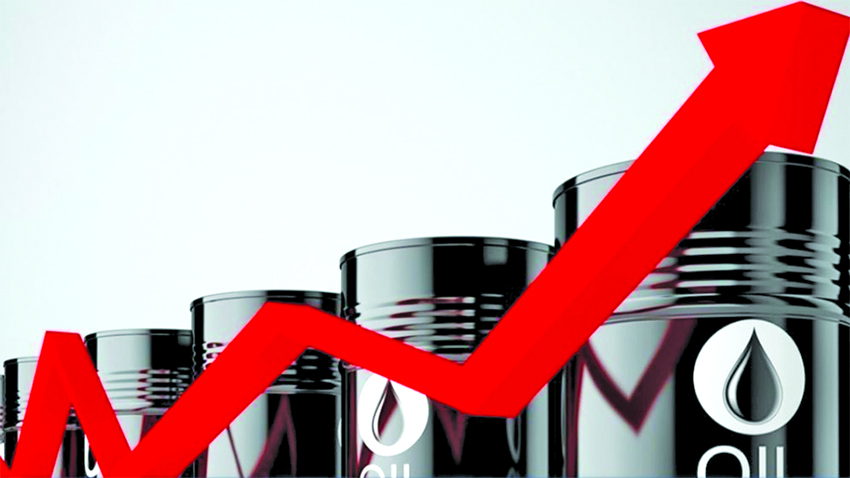 Oil prices rise, stocks mixed ahead  of crucial US inflation data