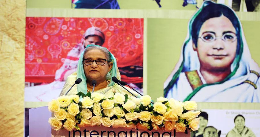 Bangladesh a role model for women's participation in UN peacekeeping: PM