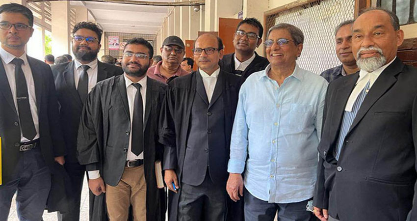 Prothom Alo editor Matiur Rahman gets bail from lower court too