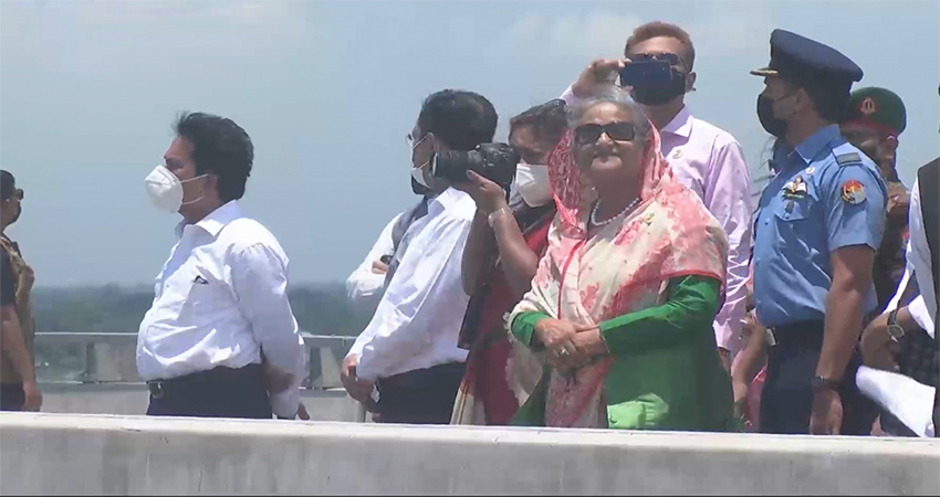 New era begins as PM Hasina opens Padma Bridge