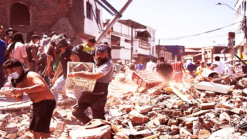 At least 132 killed in Colombia's strongest earthquake in years