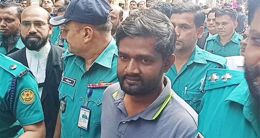 Prothom Alo journalist sent to jail in DSA case