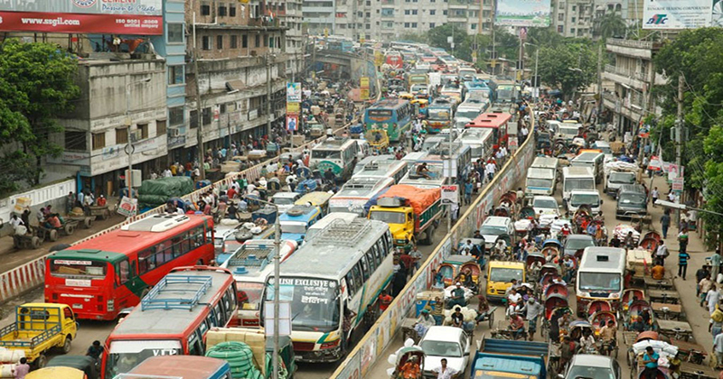 Officials have no answers for Dhaka’s traffic troubles