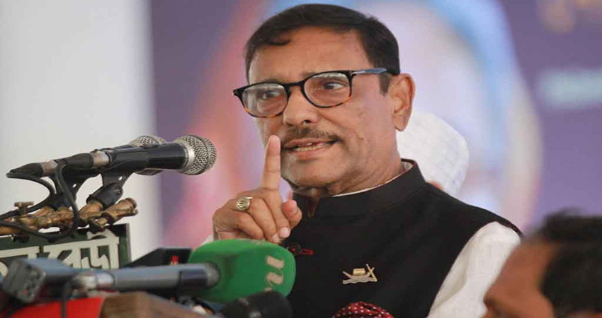 Awami League not interested to score goals in empty field: Quader