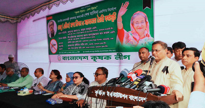 BNP more dangerous than dengue in many cases: Information Minister