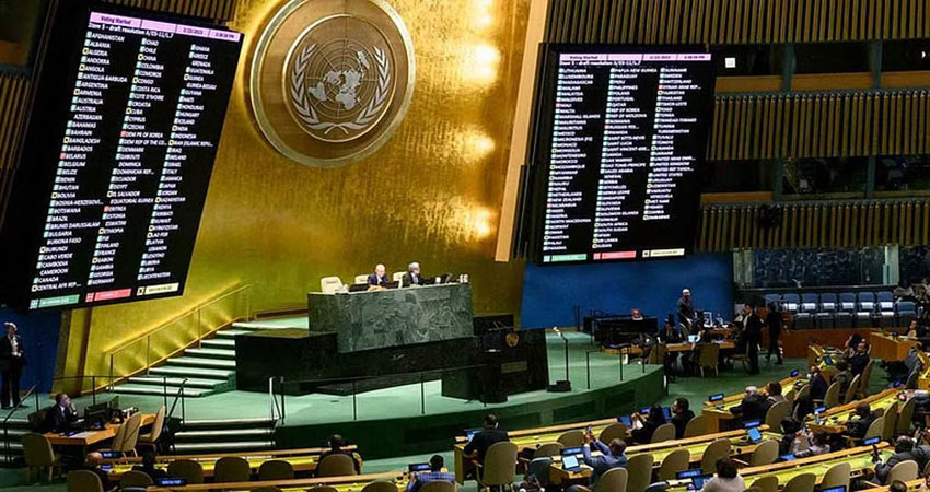 Bangladesh abstains from UN vote on Russia as war enters second year