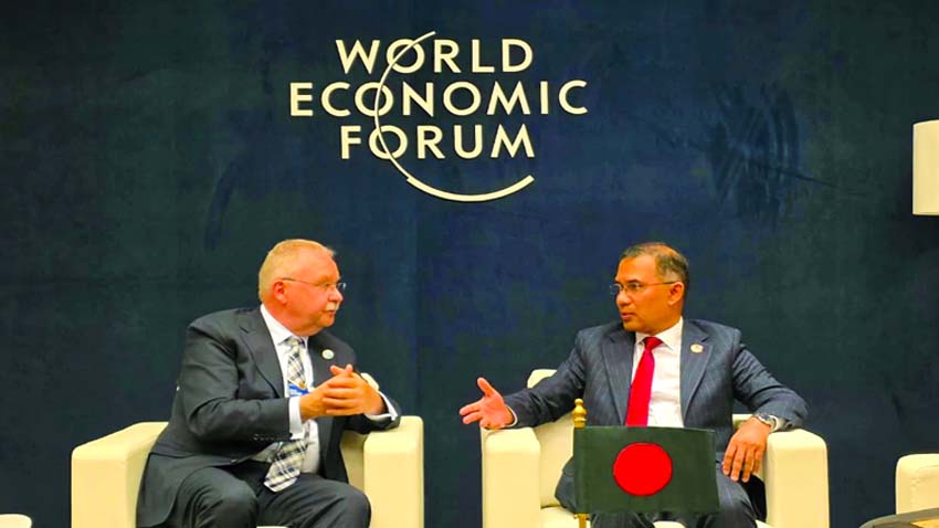 PM urges WEF to take coordinated steps to support climate-vulnerable nations