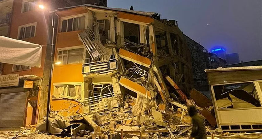 Over 200 dead in Turkey, Syria after powerful earthquake