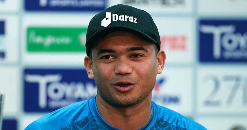 Taskin a doubt for 3rd ODI against New Zealand due to stomach issues