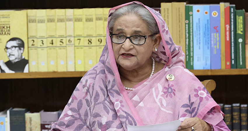 Hasina highlights food security as world faces hard times