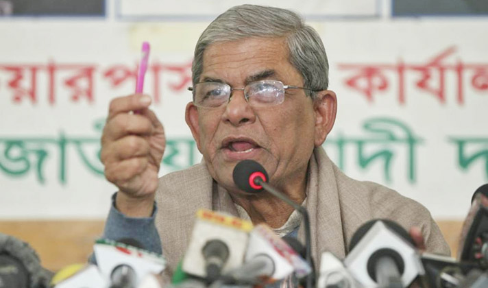 AL destroying dreams, hopes of people: Fakhrul