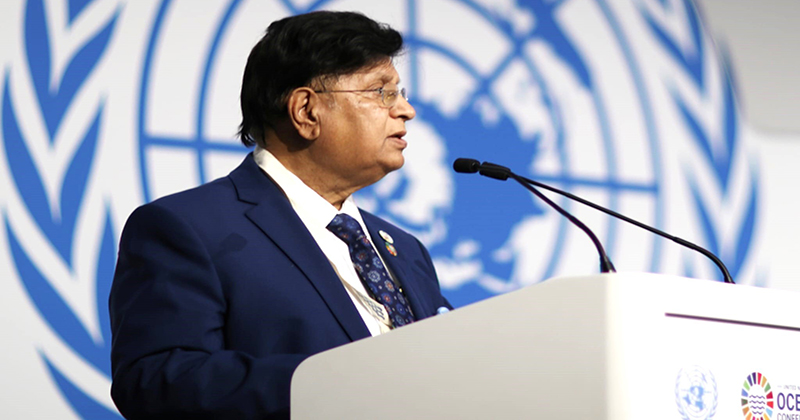 Bangladesh reaffirms commitment to achieve SDG-14 at UN Conference